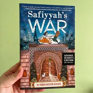 📚 4/25$ 📚 Safiyyah's War Book